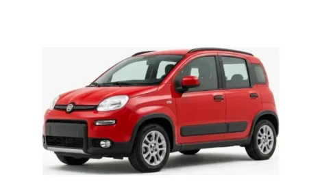 Fiat Panda (Manual, 1.2 L Petrol) Rental in Tenerife