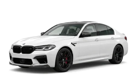 BMW M5 Competition (Automatic, 4.4 L Petrol) Rental in Tenerife