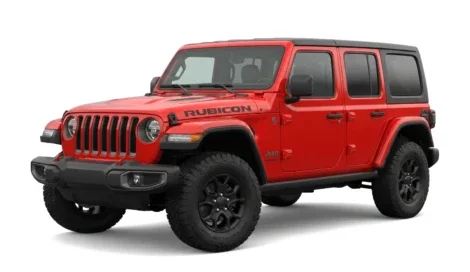 Jeep Wrangler (Automatic, 3.6 L Petrol) Rental in Tenerife