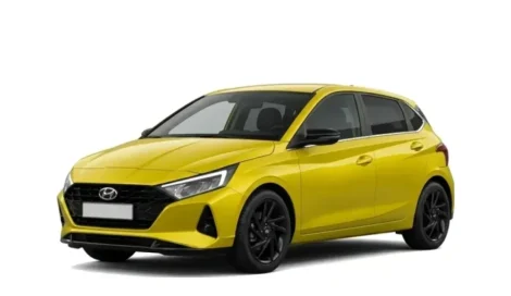 Hyundai i20 (Manual, 1.2 L Petrol) Rental in Tenerife