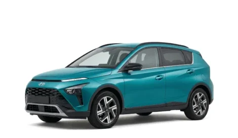 Hyundai Bayon (Manual, 1.2 L Petrol) Rental in Tenerife