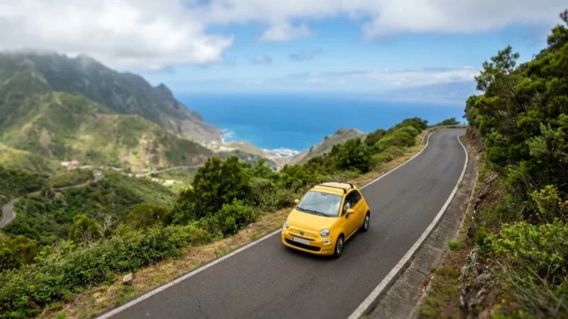 North Tenerife by Car: The Complete Guide to the Greener Half of the Island