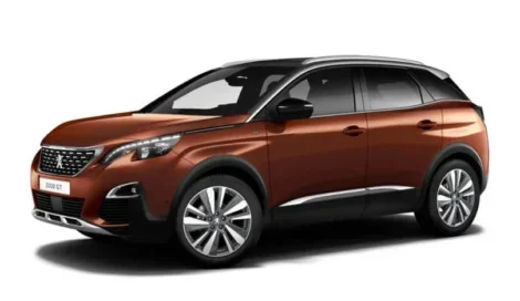 Peugeot 3008 (Automatic, 1.5 L Petrol) Rental in Tenerife