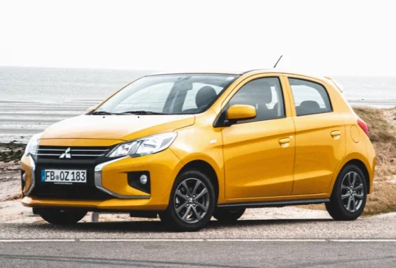 Mitsubishi Space Star (Manual, 1.2 L, 5 Seats)