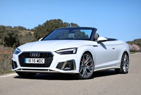 Audi A5 Cabrio (Automatic, 2.0 L, 4 Seats)