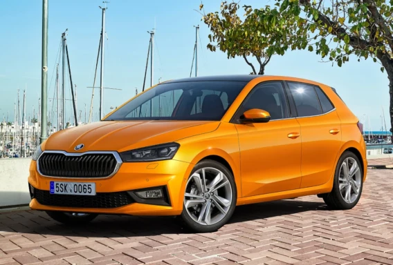Skoda Fabia (Automatic, 1.5 L, 5 Seats)