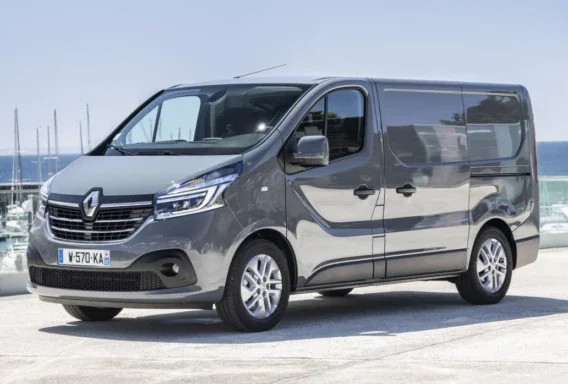 Renault Trafic (Manual, 2.0 L, 2 Seats)