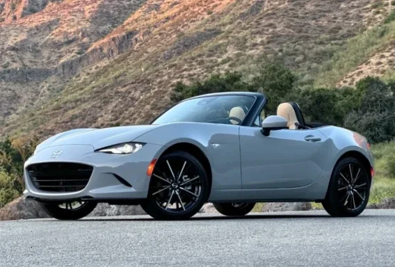 Mazda MX-5 Cabrio 2.0 (Automatic, 2.0 L, 2 Seats)