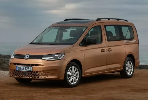 Volkswagen Caddy Maxi (Manual, 1.8 L, 7 Seats)