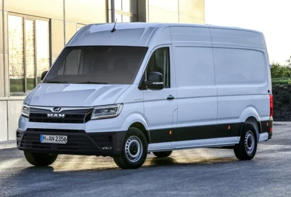 MAN TGE (Manual, 2.0 L, 3 Seats)