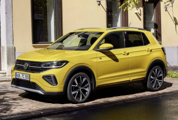 Volkswagen T-Cross (Manual, 1.5 L, 5 Seats)