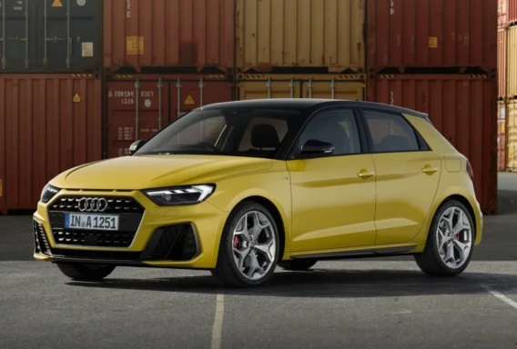 Audi A1 (Manual, 1.4 L, 5 Seats)
