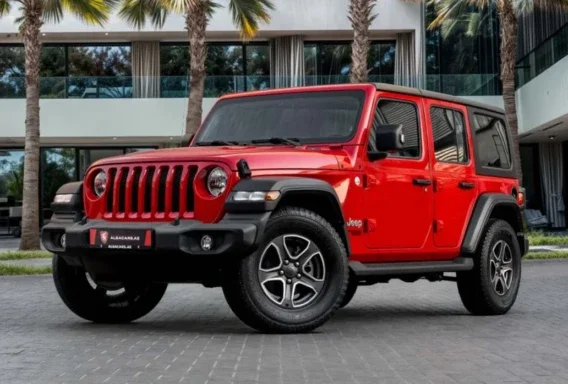 Jeep Wrangler (Automatic, 3.6 L, 5 Seats)