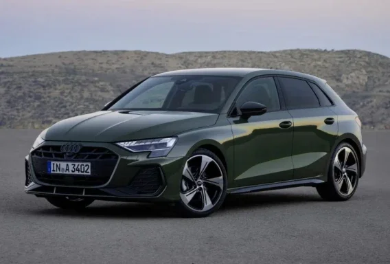 Audi A3 (Manual, 1.5 L, 5 Seats)