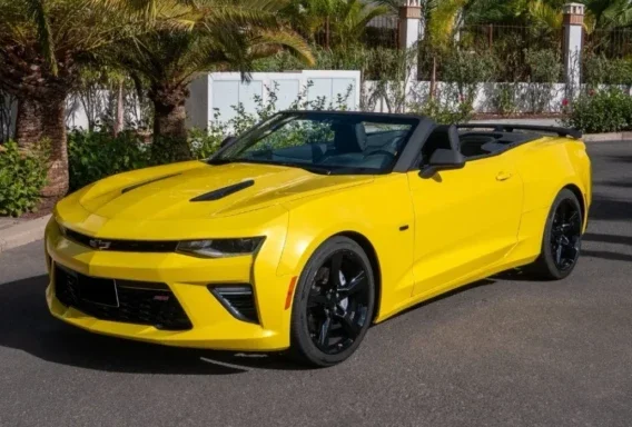 Chevrolet Camaro SS (Automatic, 6.2 L, 4 Seats)
