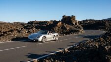 Porsche 718 Boxster Driving Review in Tenerife