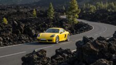 Porsche 718 Cayman Driving Review in Tenerife