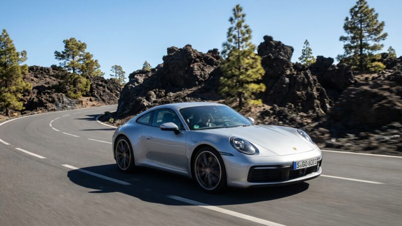 Porsche 911 Carrera 4S Driving Review in Tenerife