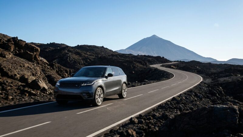 Range Rover Velar Driving Review in Tenerife