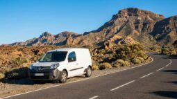 Renault Kangoo Tenerife Driving Review