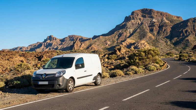 Renault Kangoo Tenerife Driving Review