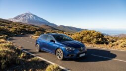 Renault Megane E-Tech Electric Tenerife Driving Review