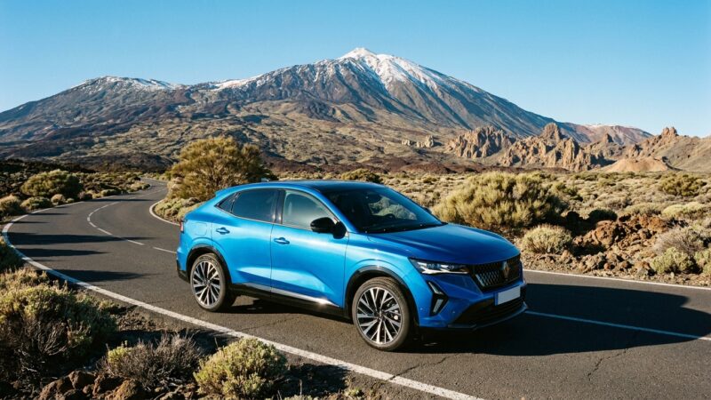 Renault Rafale in Tenerife: Our Driving Review