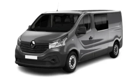 Renault Trafic (Manual, 2.0 L Diesel) Rental in La Gomera