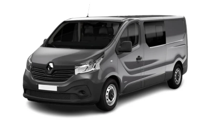 Renault Trafic (Manual, 2.0 L Diesel, 9 Seats)