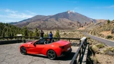 Renting a Ferrari in Tenerife: What It Costs and How the Day Works