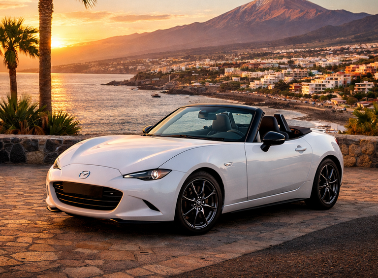 Renting a Car in Tenerife (2026 Guide) – Tips, Costs & Luxury Cars | CarzRent