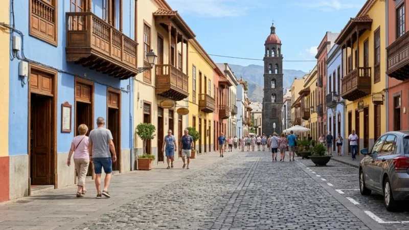 San Cristobal de La Laguna: Tenerife UNESCO Old Town Day Trip by Car