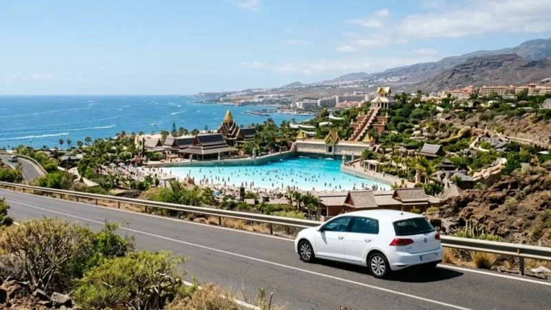 Siam Park, Tenerife: Tickets, Best Rides and Getting There by Car (2026)