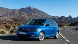 Skoda Fabia Driving Review in Tenerife