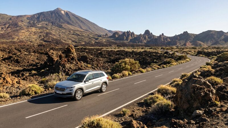 Skoda Kodiaq in Tenerife: Our Driving Review