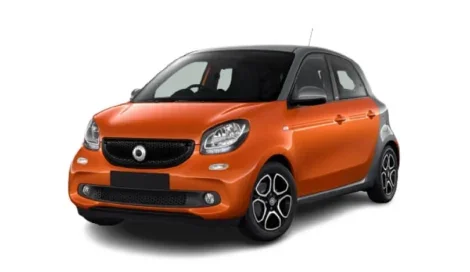 Smart Forfour (Automatic, 1.0 L Petrol) Rental in La Gomera