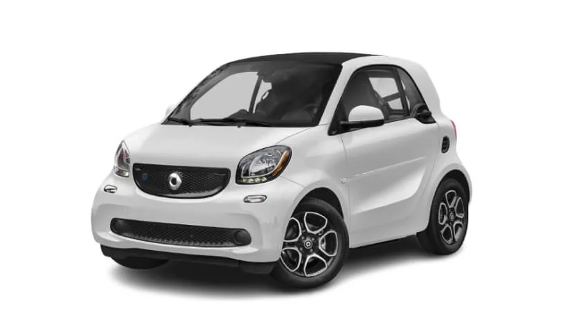 Smart Fortwo (Automatic, 1.0 L Petrol, 2 Seats)