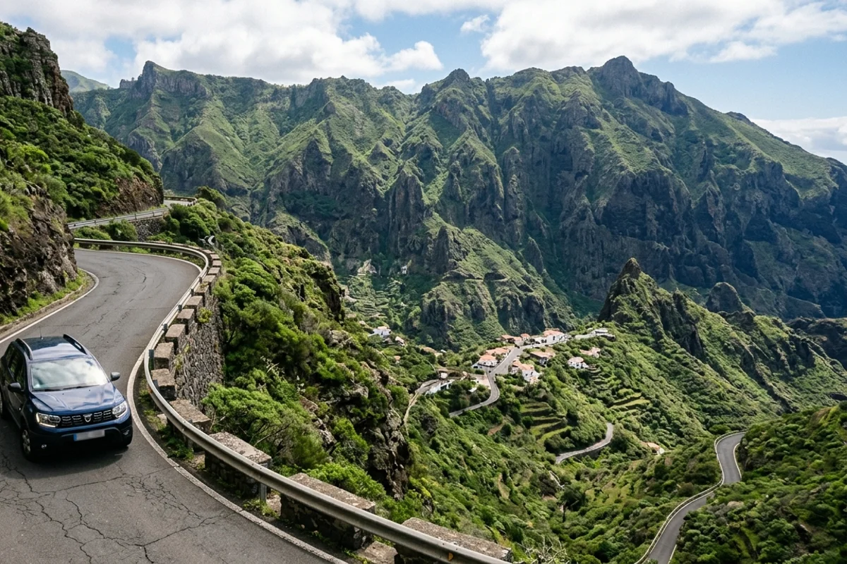SUV & 4x4 Hire in Tenerife: Do You Really Need One, and the Best Models