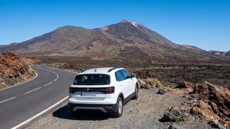 SUV Hire in Tenerife: 31 4x4s and Crossovers from €47/day