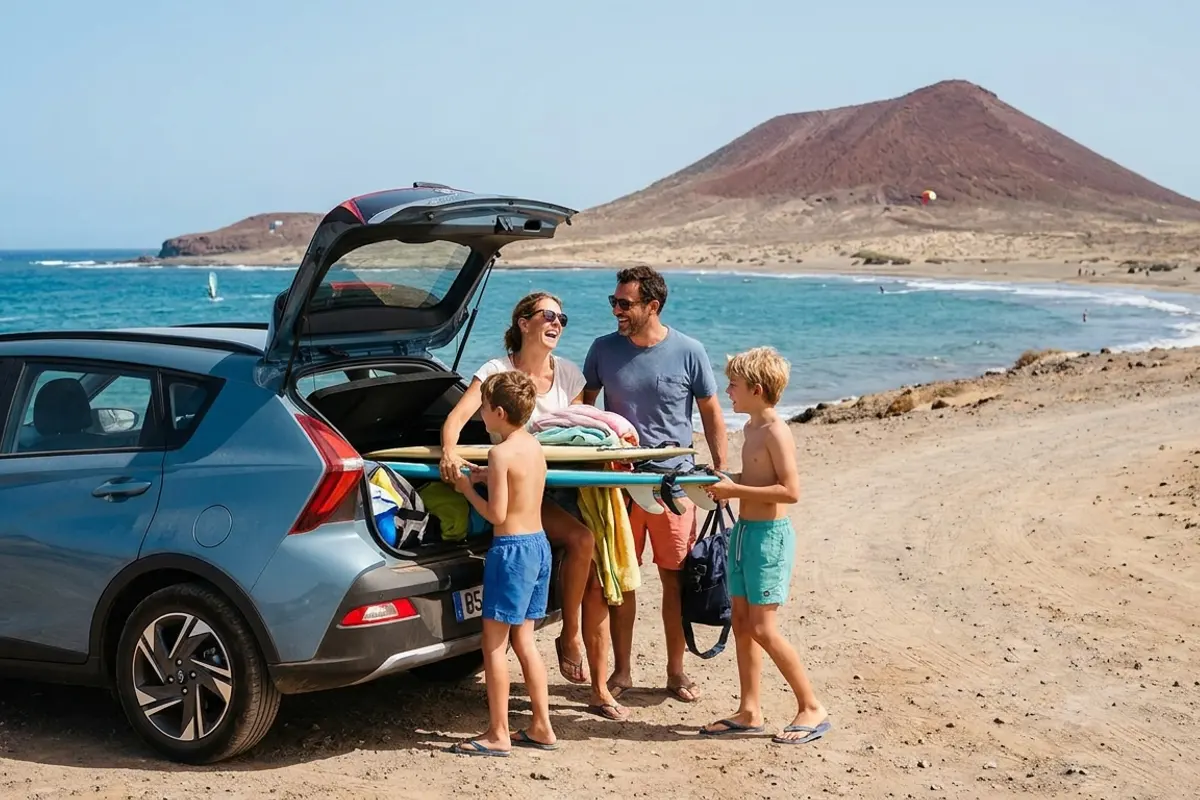 Alquiler de SUV en Tenerife: 31 4x4s y Crossovers desde €47/día