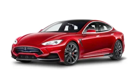 Tesla Model S 75 (Automatic, 75 kWt Electro) Rental in Tenerife