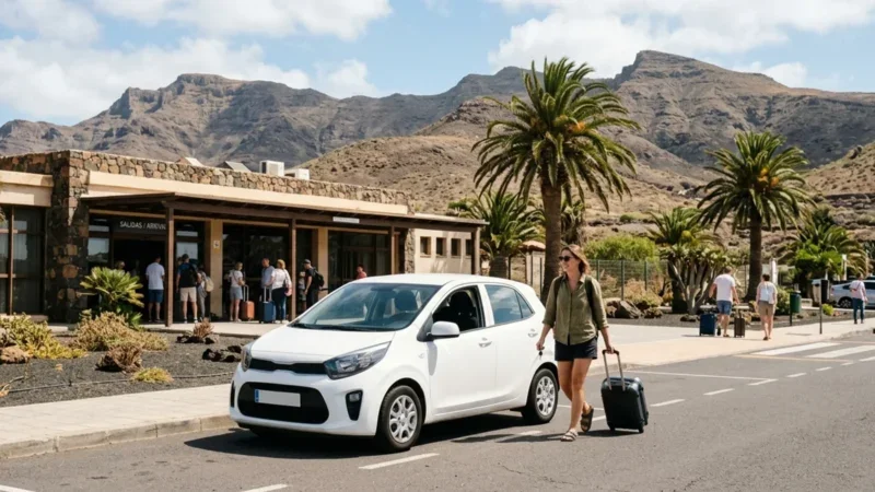 Car Hire at Tenerife South Airport (TFS): The Complete 2026 Guide