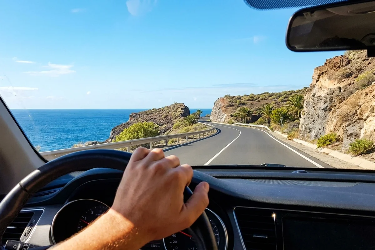 Le Migliori Spiagge del Sud di Tenerife Raggiungibili Solo in Auto