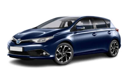 Toyota Auris Hybrid (Automatic, 1.8 L, 5 Seats)