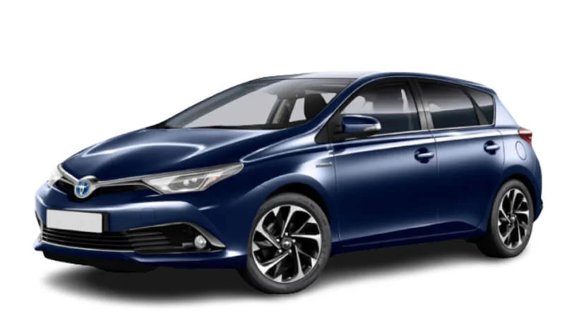 Toyota Auris Hybrid (Automatic, 1.8 L Petrol, 5 Seats)