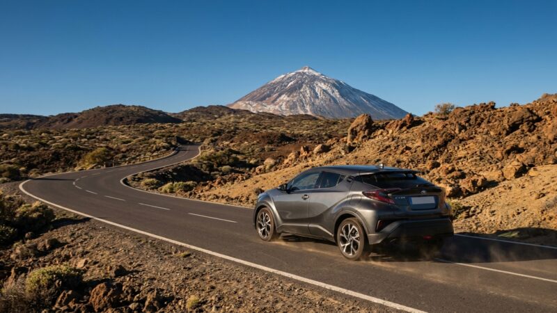 Toyota C-HR Hybrid in Tenerife: Our Driving Review
