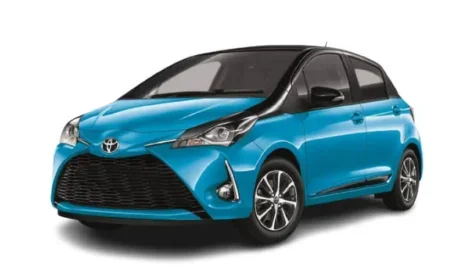 Toyota Yaris (Manual, 1.0 L Petrol) Rental in La Gomera