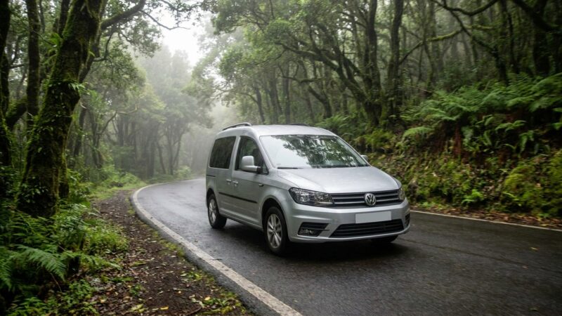 Volkswagen Caddy Tenerife Driving Review: Is It Right For You?