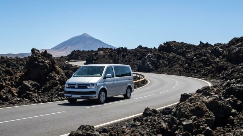 Volkswagen Caravelle Tenerife Driving Review