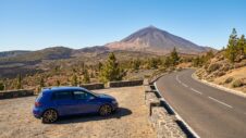 Volkswagen Golf R Tenerife Driving Review